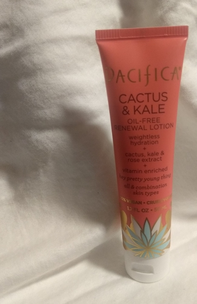 Pacifica Cactus & Kale Oil-Free Renewal Lotion